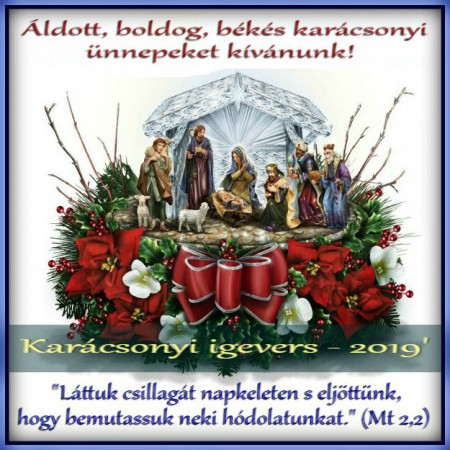 2019 - KARÁCSONYI IGEVERS